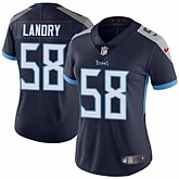 Women Nike Titans 58 Harold Landry Navy New 2018 Vapor Untouchable Limited Jersey Dzhi,baseball caps,new era cap wholesale,wholesale hats